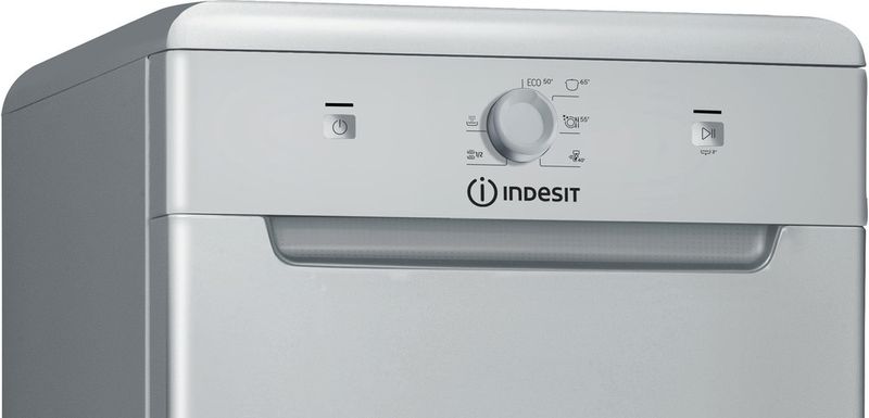 Indesit-Zmywarka-Wolnostojące-DSCFE-1B10-S-RU-Wolnostojące-F-Control-panel