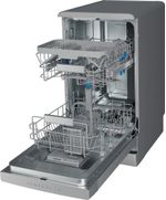 Indesit Zmywarka Wolnostojące DSFO 3T224 C S Wolnostojące E Perspective open