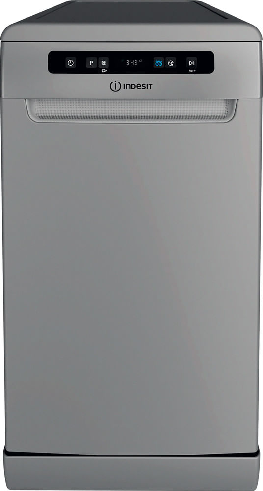 Indesit-Zmywarka-Wolnostojące-DSFO-3T224-C-S-Wolnostojące-E-Frontal