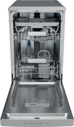 Indesit Zmywarka Wolnostojące DSFO 3T224 C S Wolnostojące E Frontal open