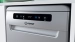 Indesit Zmywarka Wolnostojące DSFO 3T224 C S Wolnostojące E Lifestyle control panel
