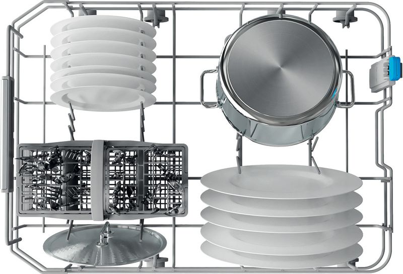 Indesit Zmywarka Wolnostojące DSFO 3T224 C S Wolnostojące E Rack