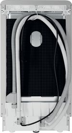 Indesit Zmywarka Wolnostojące DSFO 3T224 C S Wolnostojące E Back / Lateral