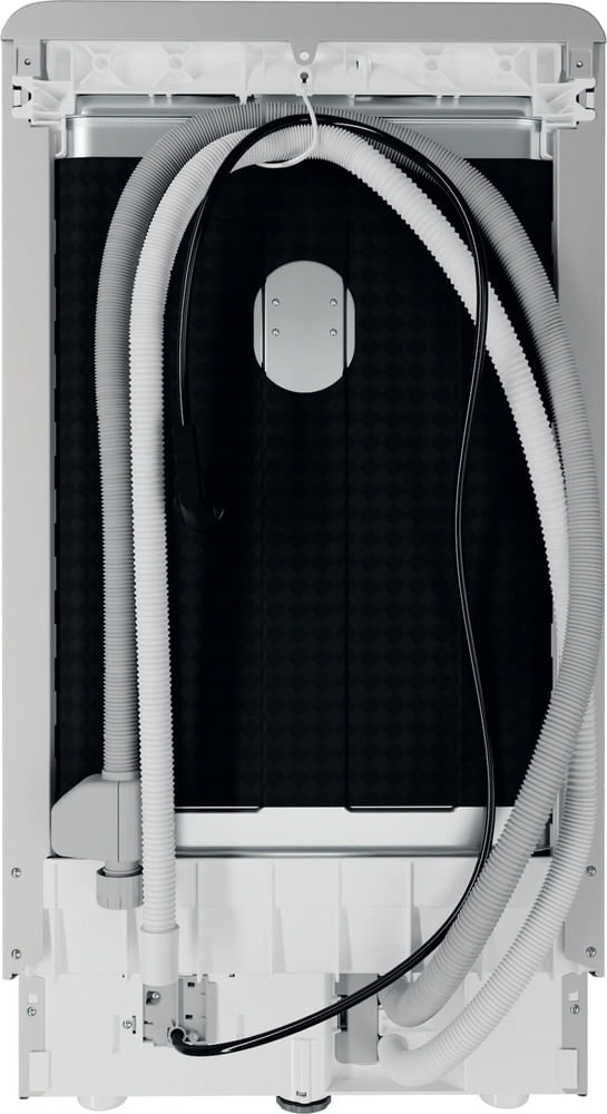 Indesit Zmywarka Wolnostojące DSFO 3T224 C S Wolnostojące E Back / Lateral