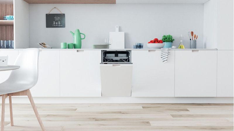 Indesit Zmywarka Do zabudowy DSIO 3T224 CE Zintegrowane E Lifestyle frontal