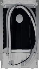 Indesit Zmywarka Do zabudowy DSIO 3T224 CE Zintegrowane E Back / Lateral