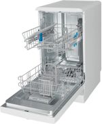 Indesit Zmywarka Wolnostojące DSFE 1B10 Wolnostojące F Perspective open