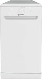 Indesit Zmywarka Wolnostojące DSFE 1B10 Wolnostojące F Frontal
