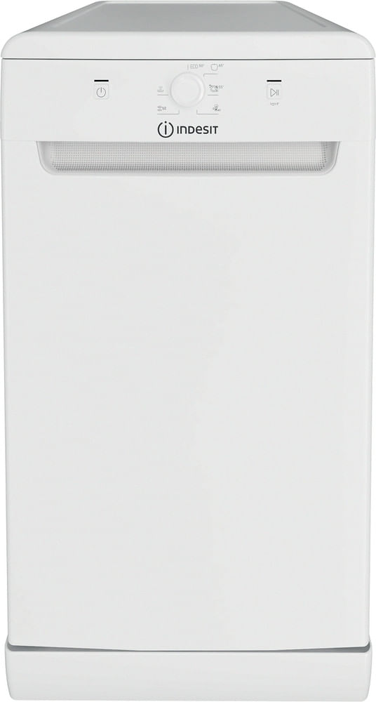 Indesit Zmywarka Wolnostojące DSFE 1B10 Wolnostojące F Frontal