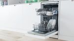 Indesit Zmywarka Wolnostojące DSFE 1B10 Wolnostojące F Lifestyle perspective open