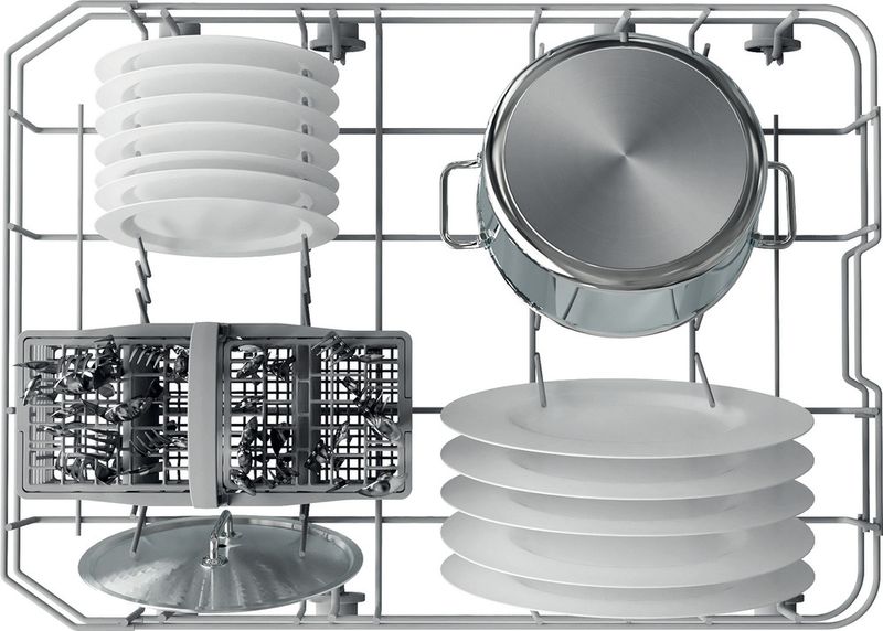 Indesit Zmywarka Wolnostojące DSFE 1B10 Wolnostojące F Rack