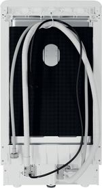 Indesit Zmywarka Wolnostojące DSFE 1B10 Wolnostojące F Back / Lateral
