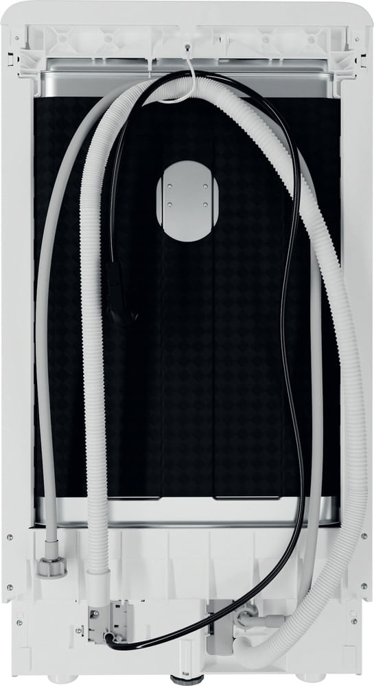 Indesit Zmywarka Wolnostojące DSFE 1B10 Wolnostojące F Back / Lateral