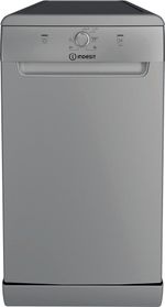 Indesit-Zmywarka-Wolnostojące-DSFE-1B10-S-Wolnostojące-F-Frontal