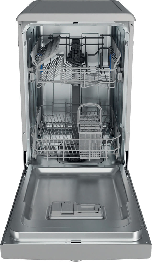 Indesit-Zmywarka-Wolnostojące-DSFE-1B10-S-Wolnostojące-F-Frontal-open