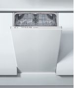 Indesit Zmywarka Do zabudowy DSIE 2B19 Zintegrowane F Lifestyle frontal