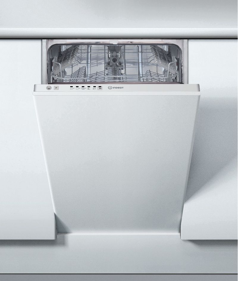 Indesit Zmywarka Do zabudowy DSIE 2B19 Zintegrowane F Lifestyle frontal