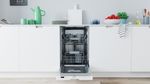 Indesit Zmywarka Do zabudowy DSIC 3M19 Zintegrowane F Lifestyle frontal open