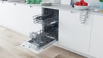 Indesit Zmywarka Do zabudowy DSIC 3M19 Zintegrowane F Lifestyle perspective open