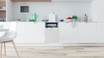Indesit Zmywarka Do zabudowy DSIC 3M19 Zintegrowane F Lifestyle frontal