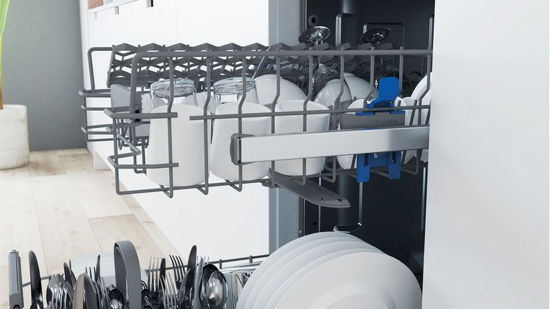 Indesit Zmywarka Do zabudowy DSIC 3M19 Zintegrowane F Lifestyle detail