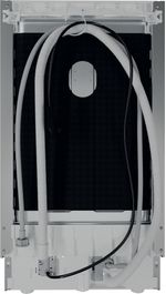 Indesit Zmywarka Do zabudowy DSIC 3M19 Zintegrowane F Back / Lateral