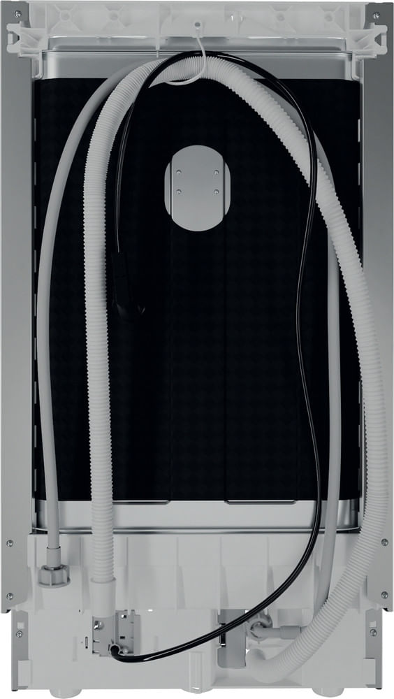 Indesit Zmywarka Do zabudowy DSIC 3M19 Zintegrowane F Back / Lateral