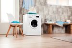 Indesit Pralkosuszarka Wolnostojące EWDE 751451 W EU N Biel Ładowany od frontu Lifestyle perspective