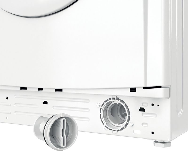 Indesit Pralkosuszarka Wolnostojące EWDE 751451 W EU N Biel Ładowany od frontu Filter