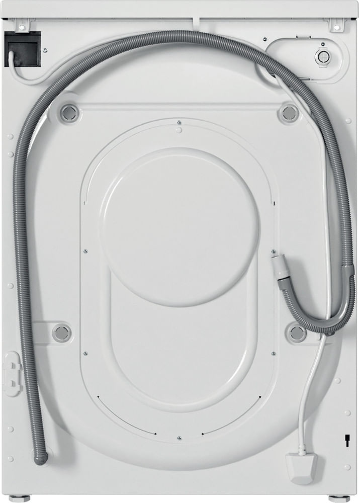 Indesit Pralkosuszarka Wolnostojące EWDE 751451 W EU N Biel Ładowany od frontu Back / Lateral