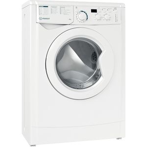 Pralka ładowana od przodu wolnostojąca Indesit: 4,0 kg - EWUD 41251 W PL N