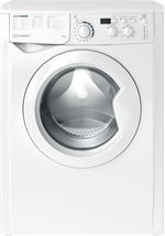 Indesit Pralka Wolnostojące EWUD 41251 W PL N Biel Ładowany od frontu F Frontal