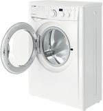 Indesit Pralka Wolnostojące EWUD 41251 W PL N Biel Ładowany od frontu F Perspective open