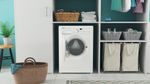 Indesit Pralka Wolnostojące EWUD 41251 W PL N Biel Ładowany od frontu F Lifestyle frontal open