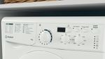 Indesit Pralka Wolnostojące EWUD 41251 W PL N Biel Ładowany od frontu F Lifestyle control panel