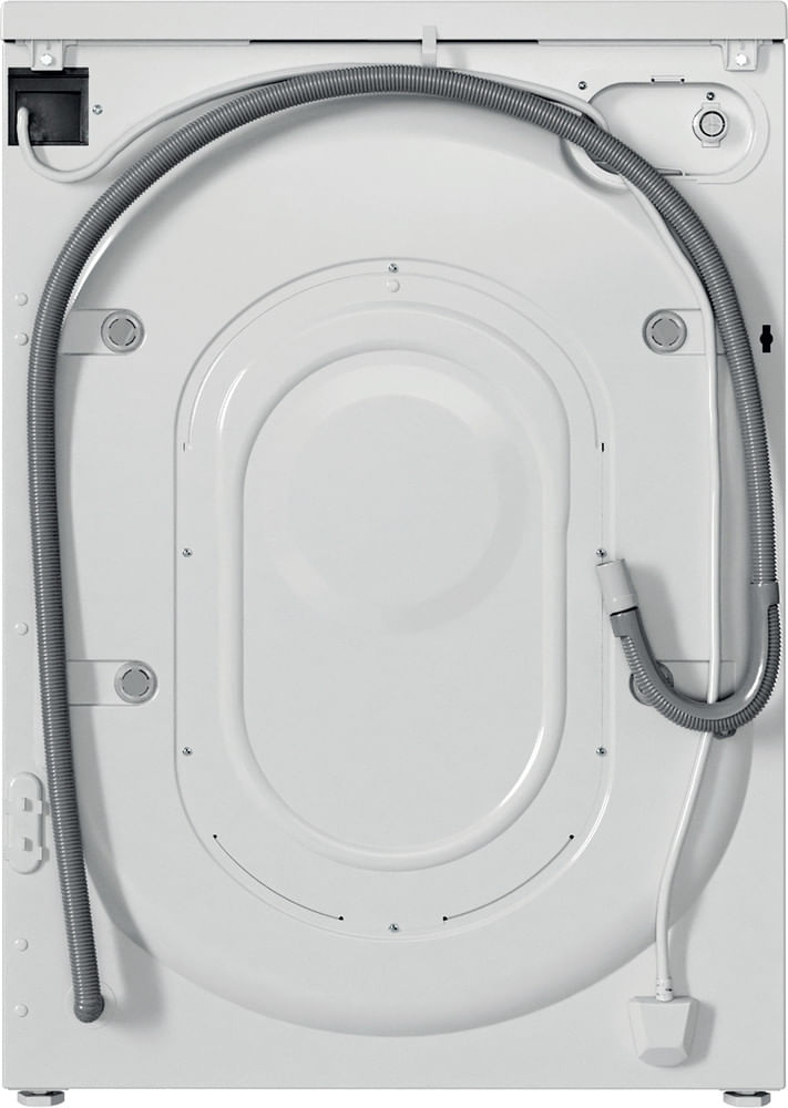 Indesit Pralka Wolnostojące EWUD 41251 W PL N Biel Ładowany od frontu F Back / Lateral