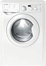 Indesit Pralka Wolnostojące EWUD 41251 W EU N Biel Ładowany od frontu F Frontal