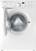 Indesit Pralka Wolnostojące EWUD 41251 W EU N Biel Ładowany od frontu F Frontal open