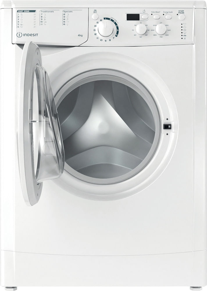 Indesit Pralka Wolnostojące EWUD 41251 W EU N Biel Ładowany od frontu F Frontal open