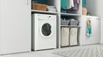 Indesit Pralka Wolnostojące EWUD 41251 W EU N Biel Ładowany od frontu F Lifestyle perspective