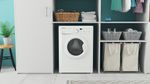 Indesit Pralka Wolnostojące EWUD 41251 W EU N Biel Ładowany od frontu F Lifestyle frontal