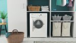 Indesit Pralka Wolnostojące EWUD 41251 W EU N Biel Ładowany od frontu F Lifestyle frontal open