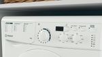 Indesit Pralka Wolnostojące EWUD 41251 W EU N Biel Ładowany od frontu F Lifestyle control panel