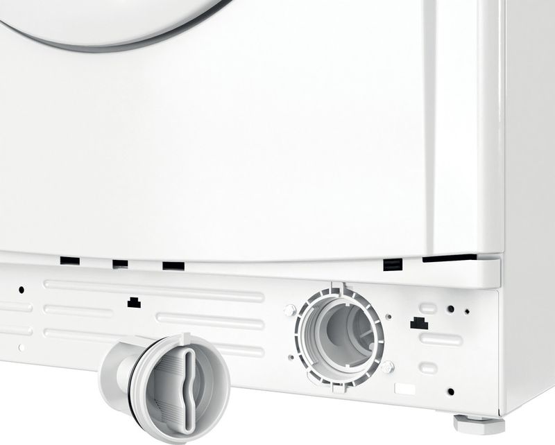 Indesit Pralka Wolnostojące EWUD 41251 W EU N Biel Ładowany od frontu F Filter