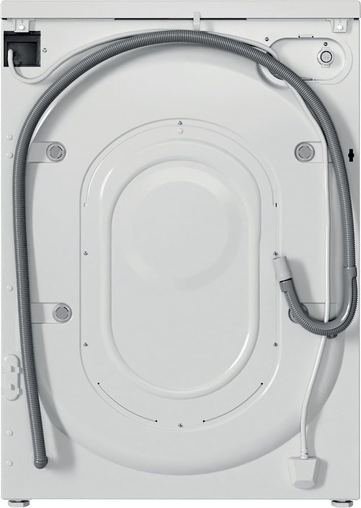 Indesit Pralka Wolnostojące EWUD 41251 W EU N Biel Ładowany od frontu F Back / Lateral
