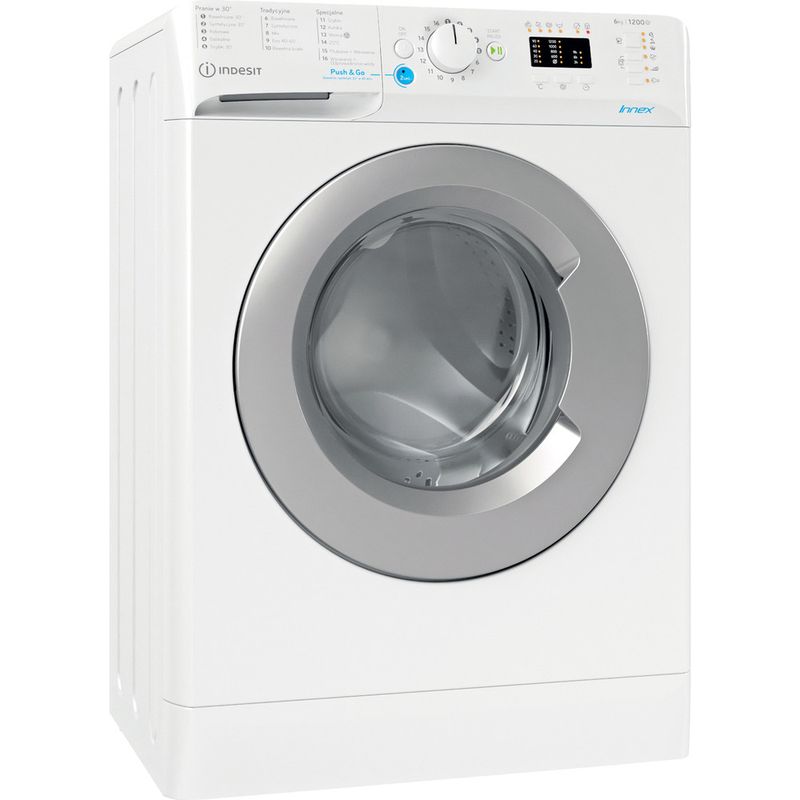 Indesit-Pralka-Wolnostojące-BWSA-61251-WS-PL-N-Biel-Ładowany-od-frontu-F-Perspective