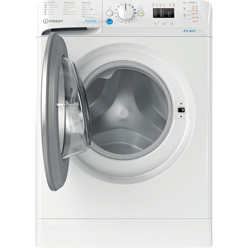 Indesit-Pralka-Wolnostojące-BWSA-61251-WS-PL-N-Biel-Ładowany-od-frontu-F-Frontal-open