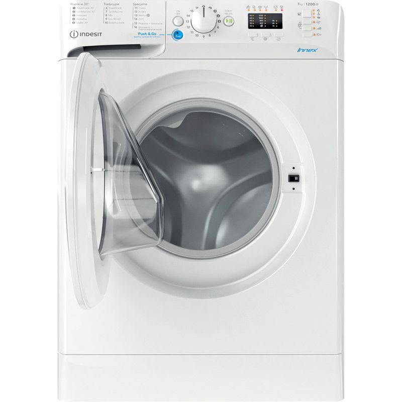 Indesit-Pralka-Wolnostojące-BWSA-71251-W-PL-N-Biel-Ładowany-od-frontu-E-Frontal-open