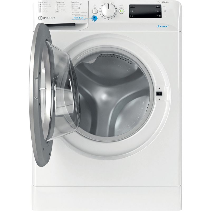 Indesit-Pralka-Wolnostojące-BWSE-71252-XWS-PL-N-Biel-Ładowany-od-frontu-E-Frontal-open