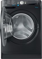 Indesit-Pralka-Wolnostojące-BWE-71452X-K-PL-N-Czarny-Ładowany-od-frontu-E-Frontal-open